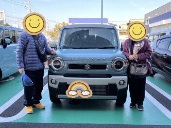 ご納車おめでとうございます！